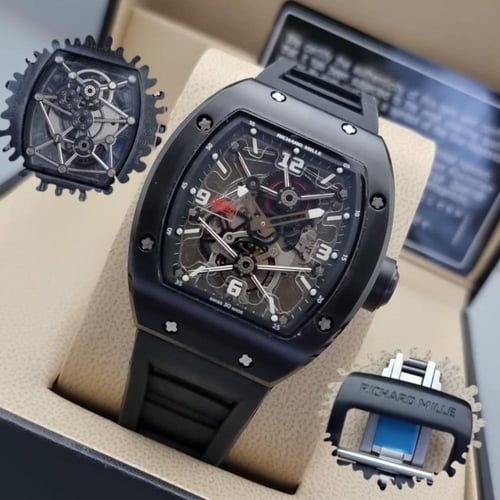 ساعة ريتشارد ميل اسبورت مكينة مكشوف اتوماتيك