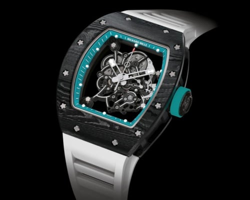 ساعة ريتشارد ميل اسبورت مكينة مكشوف اتوماتيك