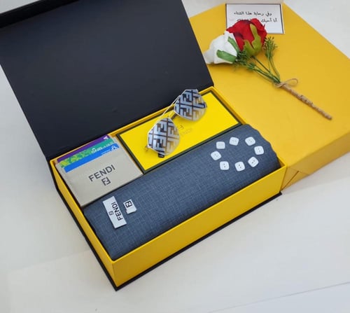 بوكس فندي فخامة الاهداء