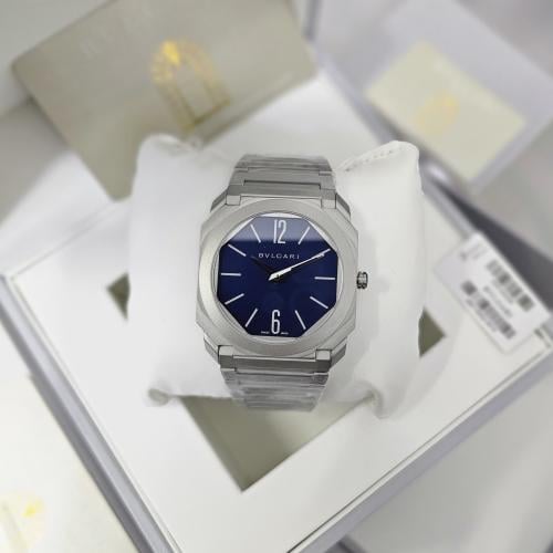ساعة بولغاري موديل اوكتو فينيسيمو مقاس 40mm