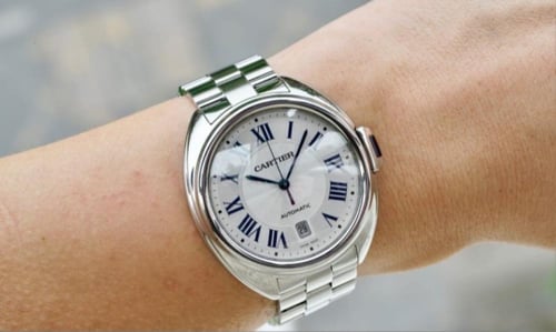 ساعه كارتير كوبي ماستر موديل كلي دو كارتييه اتومات...