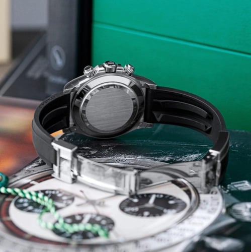 ساعة رولكس ديتوناء رجالي موديل ربل مقاس40