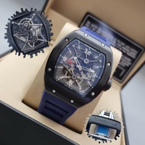 ساعة ريتشارد ميل رجالي طبق الاصل اتوماتيك مقاس43mm