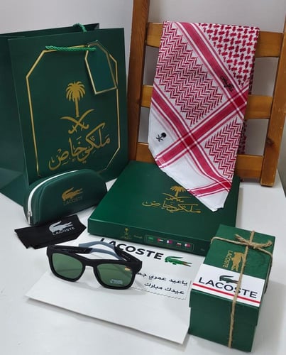 هدايا رجاليه راقيه شماغ معا نظاره