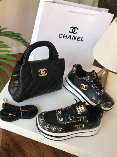 شنطه معا شوز شانيل