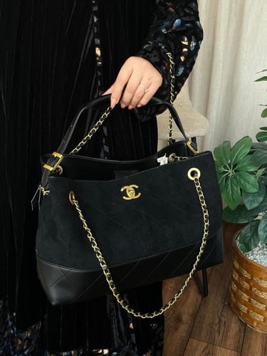 شنطة شانيل ماستر كواليتي معا ملحقاتها