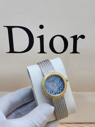 ساعه ديور نسائيه بطاريه