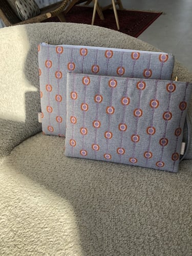 Circles Pouch (P6) - Smaller size