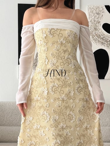 فستان مورد اوف شولدر 1132