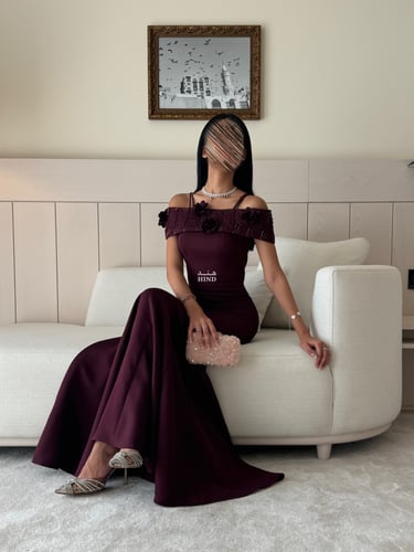 فستان باربي عودي 1051