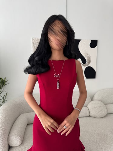 كريب ميدي احمر 1078