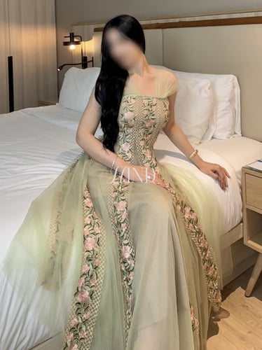 فستان ميدي مورد 1142