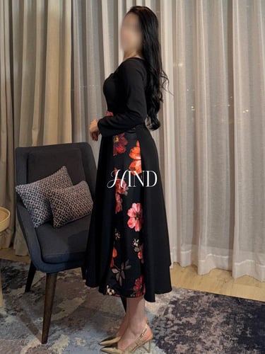 فستان اسود مورد 1151