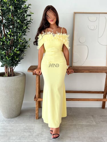 فستان مورد أوف شولدر 1048