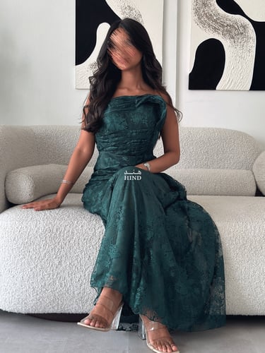 فستان دانتيل ناعم 1096