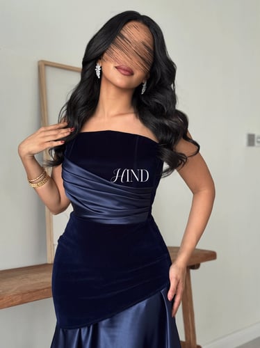 فستان جوخ تفته 1117