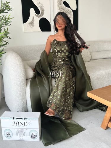 فستان سهرة راقي 1109