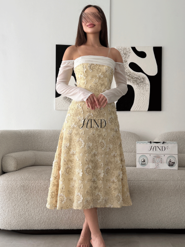 فستان مورد اوف شولدر 1132