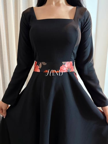 فستان اسود مورد 1151