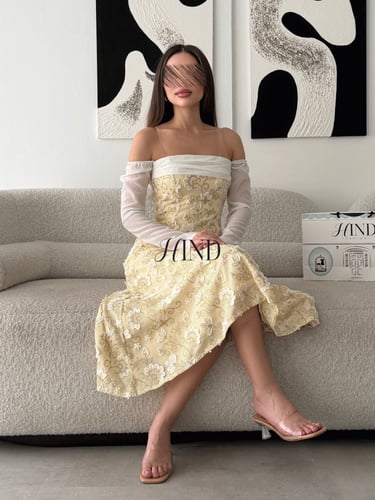 فستان مورد اوف شولدر 1132