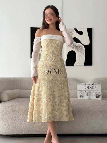 فستان مورد اوف شولدر 1132