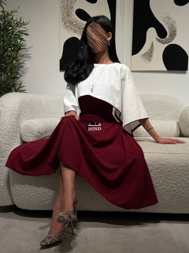 باربي برقندي أنيق 1070