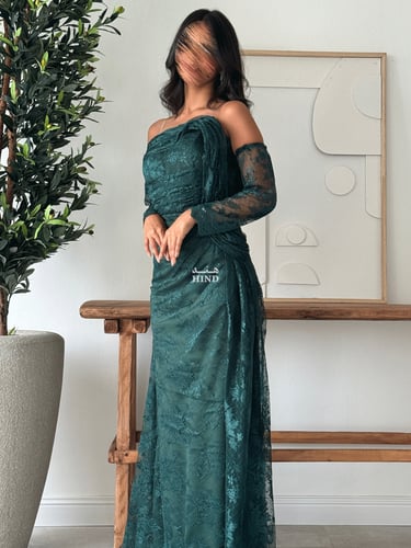 فستان دانتيل ناعم 1096