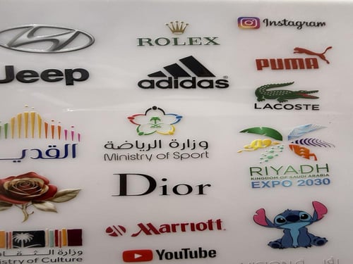 طباعة ستيكرات UV DTF بارزة (للزجاج، الأكواب، والمن...