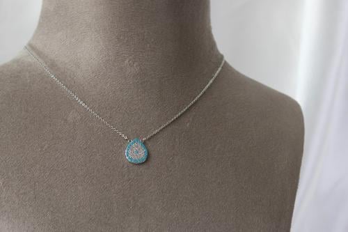 Turquoise Drop