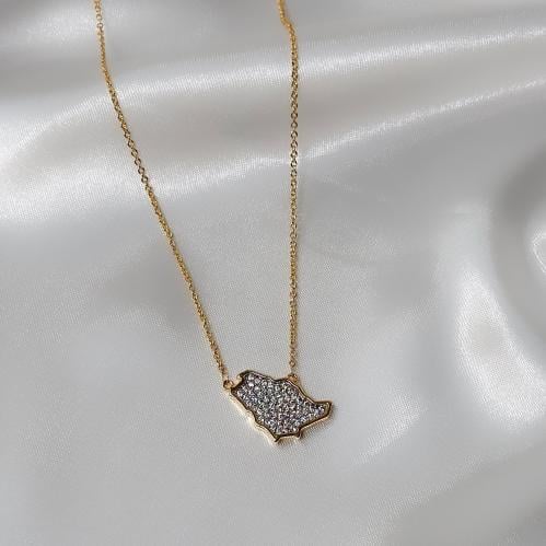 Saudi Spark Necklace