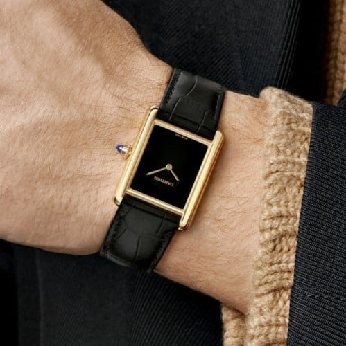 ساعة كارتير تانك مست