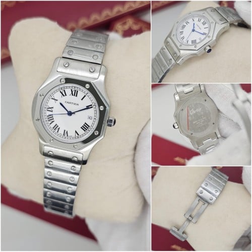 ساعة كارتير أوكتاجون رجالي