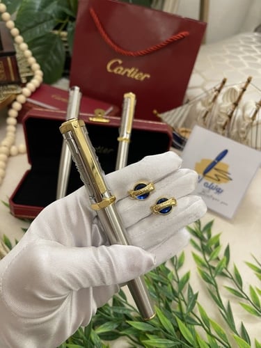 قلم كارتير مع كبك