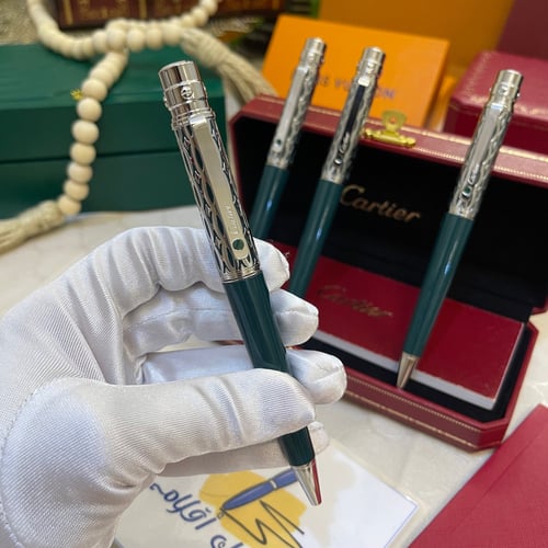 قلم كارتير سانتوس اخضر
