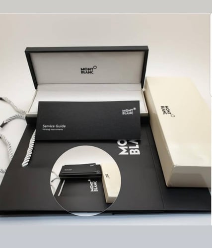 قلم مونت بلانك ستارووكر