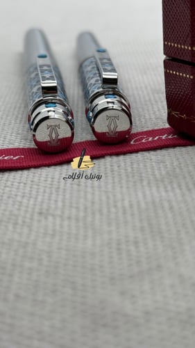 قلم كارتير تيفاني الأكثر طلباً