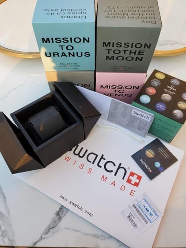 ساعة اوميغا سواتش