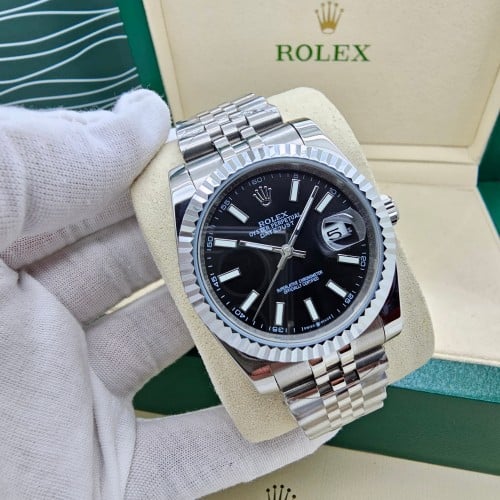 ساعة رولكس ديت جست وسط