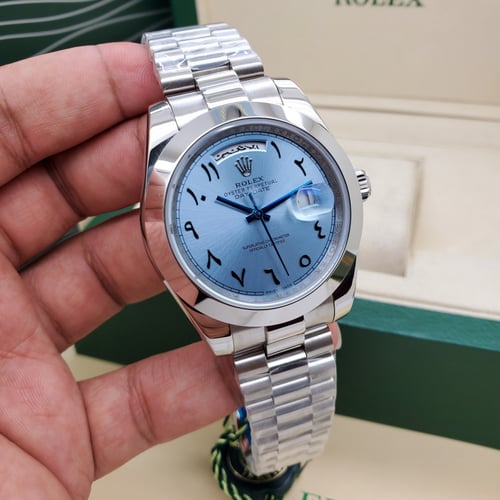 ساعه رولكس أرقام عربي أفخم ساعه