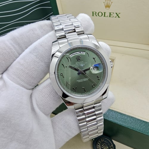 ساعه رولكس أرقام عربي أفخم ساعه