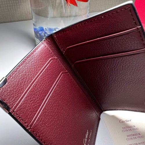 محفظة كارتير بطايق أسود