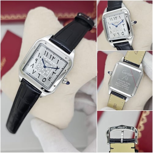 ساعة كارتير سانتوس دومو