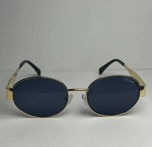 نظارة سيلين ذهبي