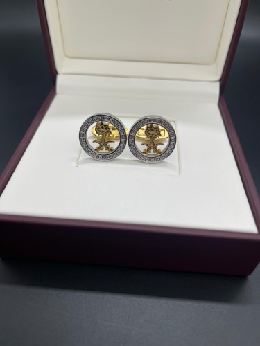 كبك بشعار سيفين ونخلة