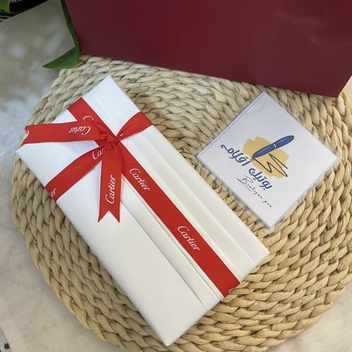 تغليف علبة قلم كارتير