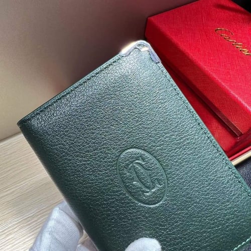 محفظة كارتير أخضر