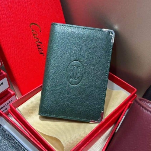 محفظة كارتير أخضر