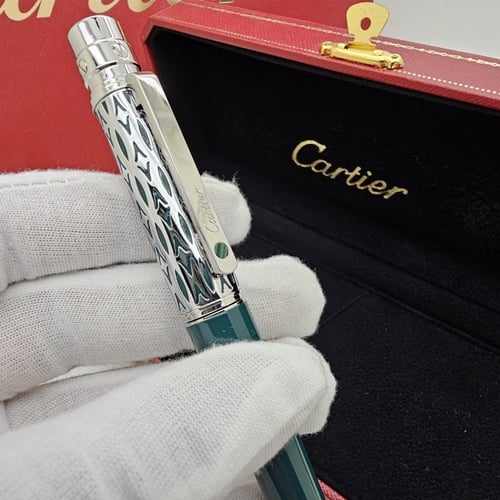 قلم كارتير سانتوس اخضر