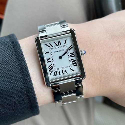 ساعة كارتير تانك موست دو كارتييه