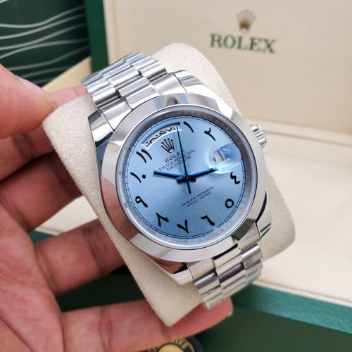 ساعه رولكس أرقام عربي أفخم ساعه